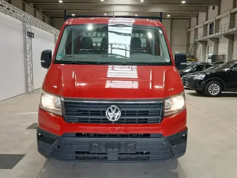 Gebraucht VW Crafter 177 PS (130 kW) 2018 Rot Van