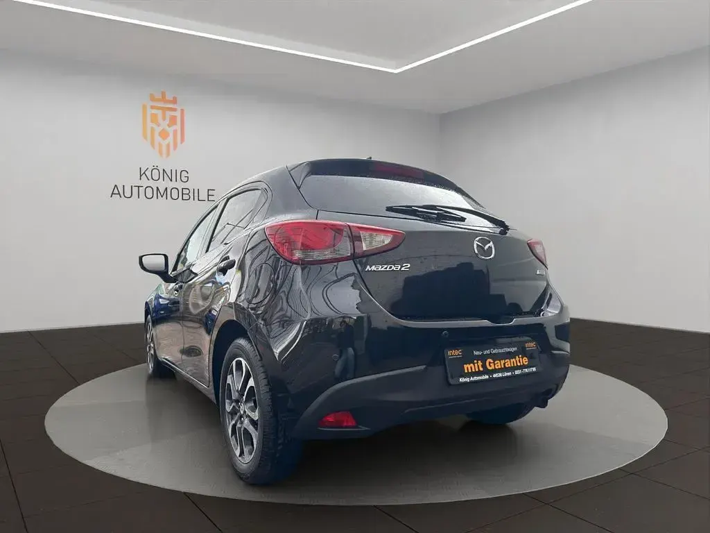 Gebraucht Mazda 2 Kizoku 90 PS (66 kW) 2018 Schwarz Limousine