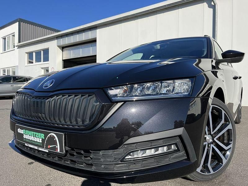 Schwarz Gebraucht 2023 Skoda Octavia Kombi | 24.460 € (Guter Preis) - Bild 1/4