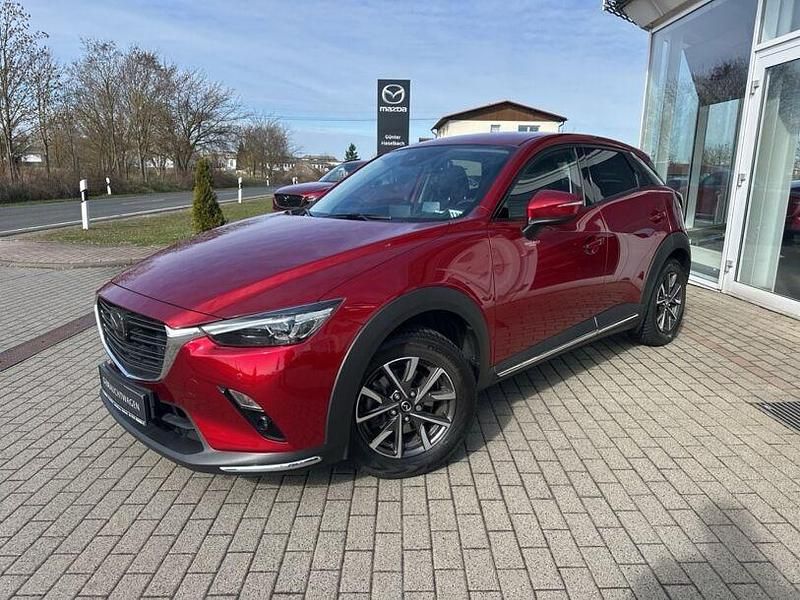 Gebraucht Mazda CX-3 121 PS (88 kW) 2018 Rot SUV