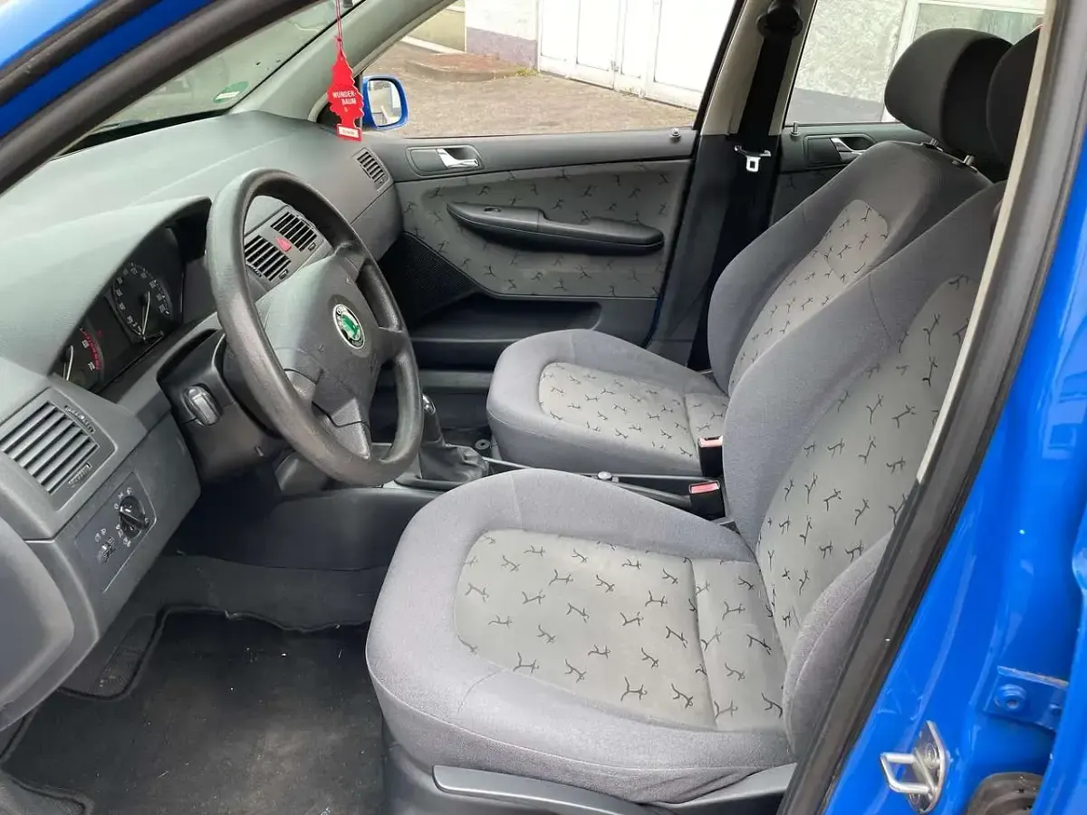Gebraucht Skoda Fabia 75 PS (55 kW) 2005 Blau Limousine