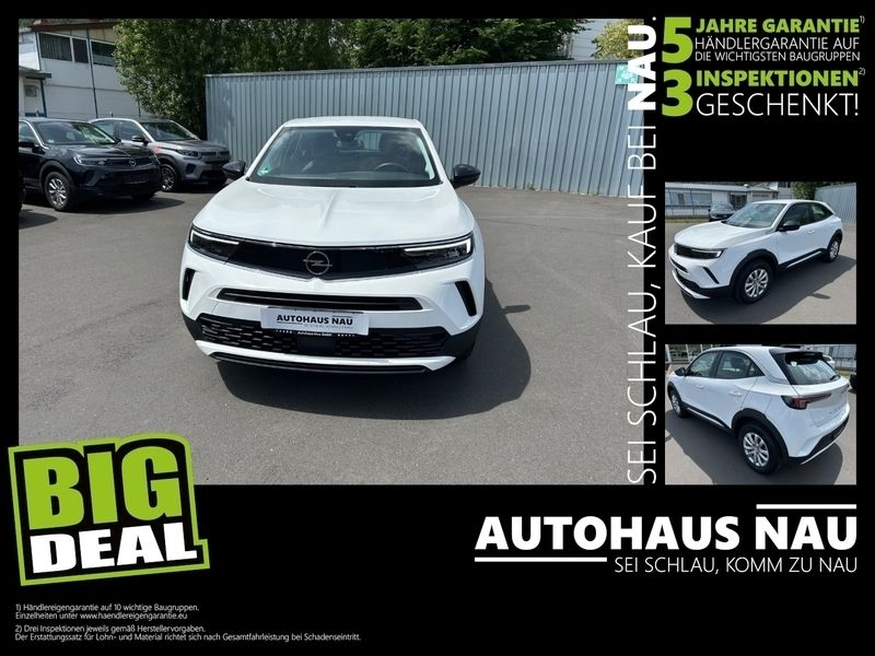 Arktis weiß Gebraucht 2023 Opel Mokka Enjoy SUV | 17.990 € (Guter Preis) - Bild 1/4