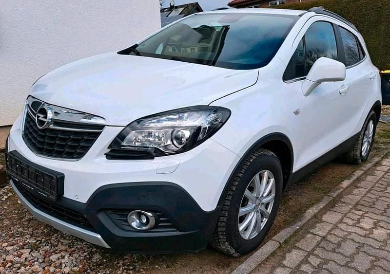 Gebraucht Opel Mokka Innovation 140 PS (102 kW) 2016 Weiß SUV