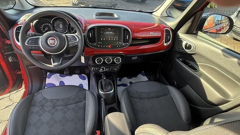 Gebraucht Fiat 500L Lounge 120 PS (88 kW) 2020 Rot Van / Kleinbus