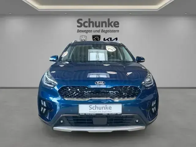 Gebraucht Kia Niro Spirit 141 PS (103 kW) 2021 Blau SUV