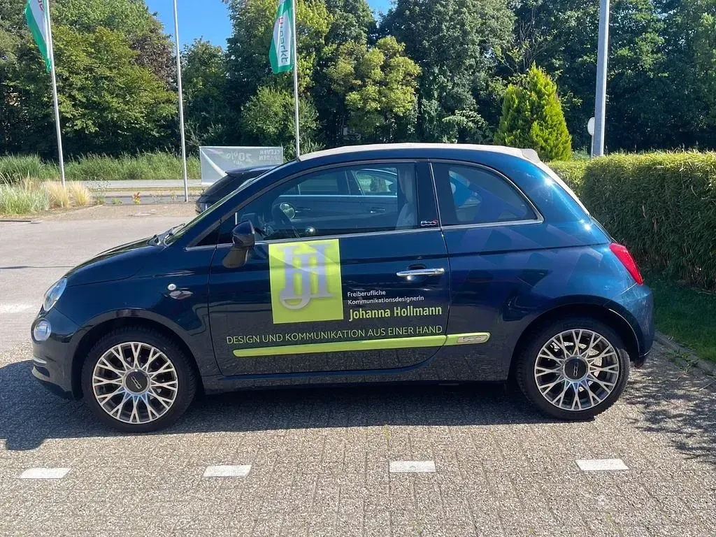 Gebraucht Fiat 500C Star 69 PS (50 kW) 2021 Blau Cabrio