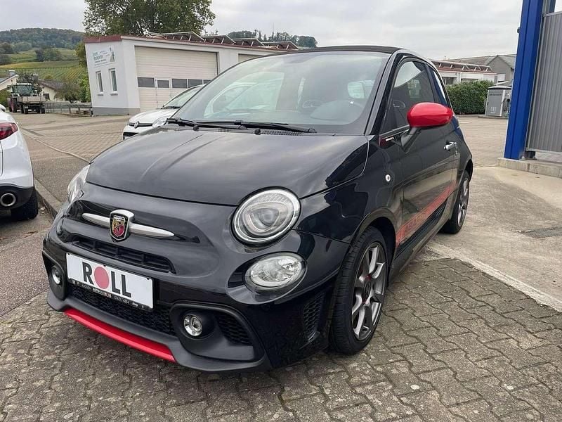 Gebraucht Abarth 500C 145 PS (106 kW) 2019 Scorpione schwarz Cabrio