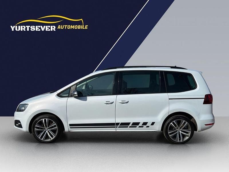 Gebraucht Seat Alhambra FR-Line 220 PS (161 kW) 2018 White silver Van / Kleinbus