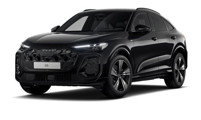 Mythosschwarz metallic Neu 2025 Audi Q5 Sportback Edition .1 SUV | 78.955 € (Fairer Preis) - Bild 1/4