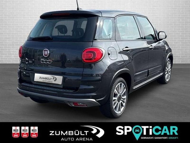 Gebraucht Fiat 500 135 PS (99 kW) 2018 Grau Kleinwagen