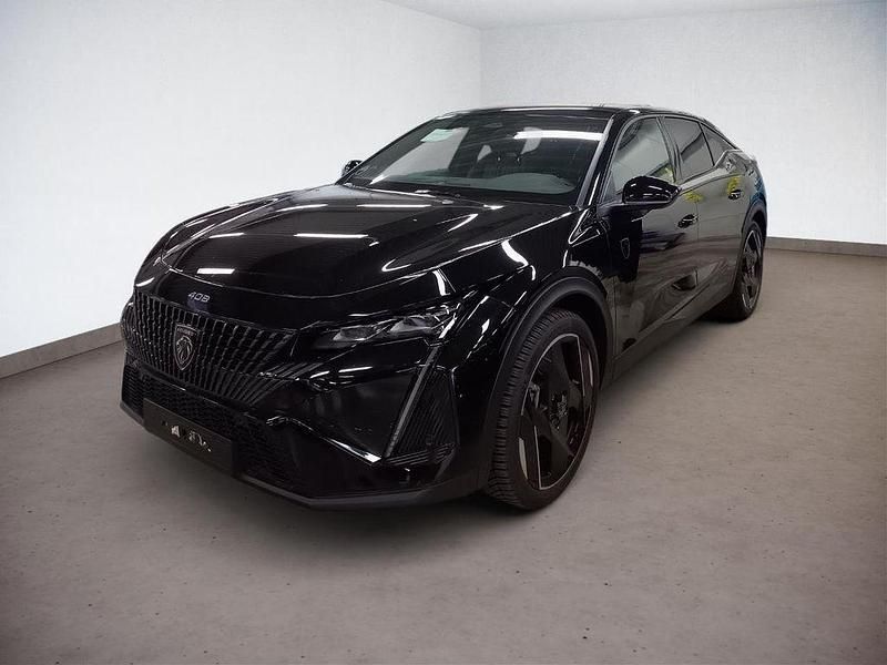 Schwarz Gebraucht 2025 Peugeot 408 GT GTi Limousine | 35.495 € (Fairer Preis) - Bild 1/4