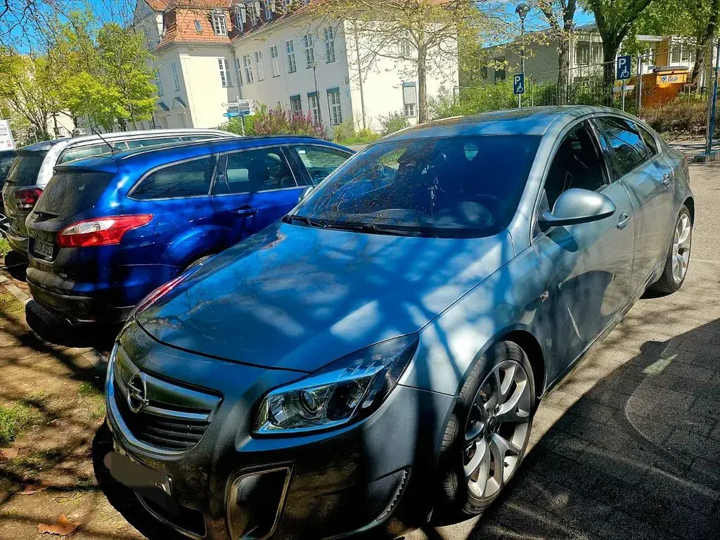 Brugt Opel Insignia OPC 325 HK (239 kW) 2012 Grå Sedan