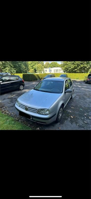 Silber Gebraucht 2003 VW Golf IV Limousine | 350 € (Superpreis) - Bild 1/4