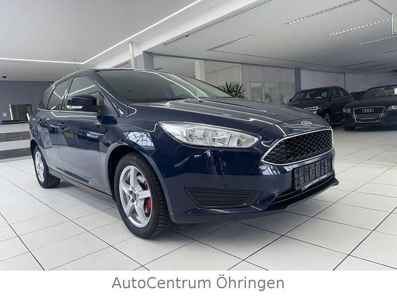 Gebraucht Ford Focus 86 PS (63 kW) 2017 Blau Limousine