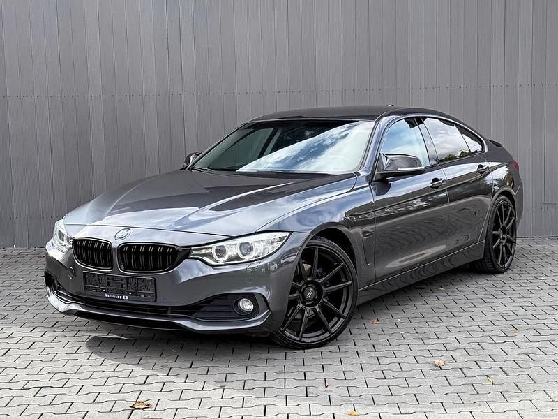 Grau Gebraucht 2016 BMW 425 Sport Line Coupé | 15.480 € (Guter Preis) - Bild 1/4