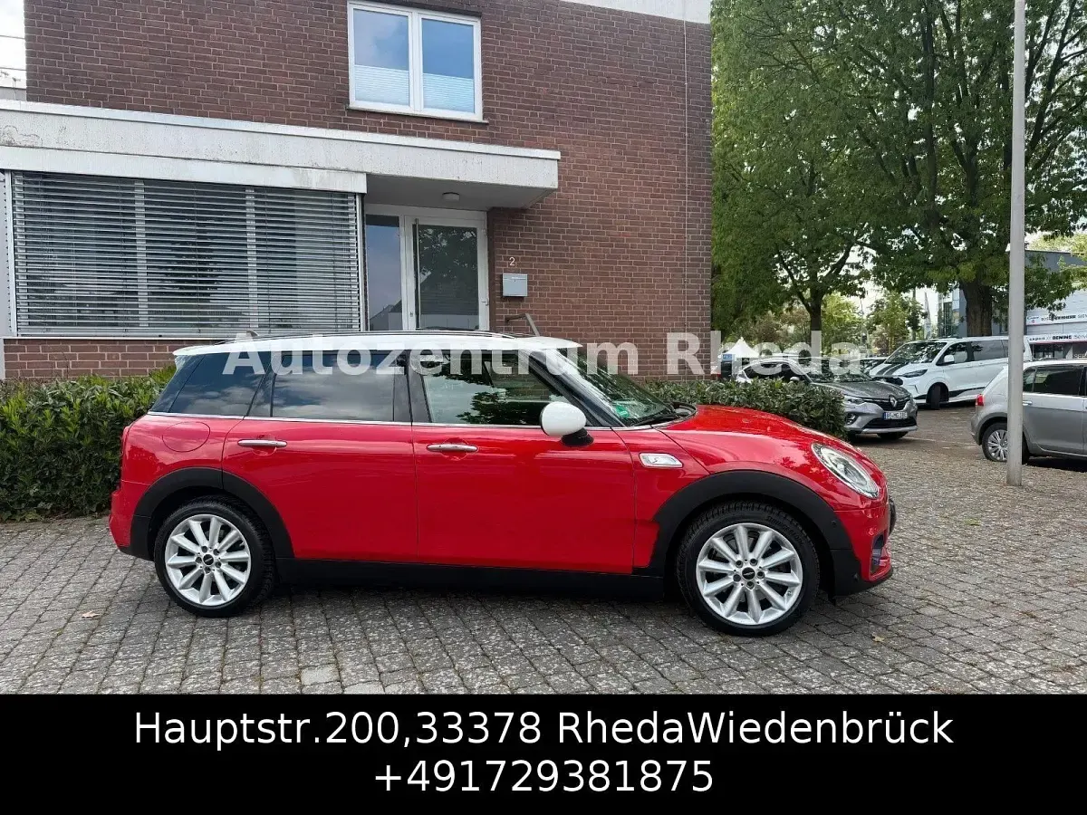 Gebraucht Mini Cooper S Clubman 190 PS (139 kW) 2016 Rot Kombi