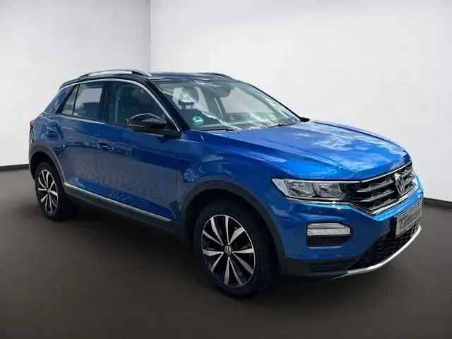 Gebraucht VW T-Roc Style 150 PS (110 kW) 2019 Blau SUV