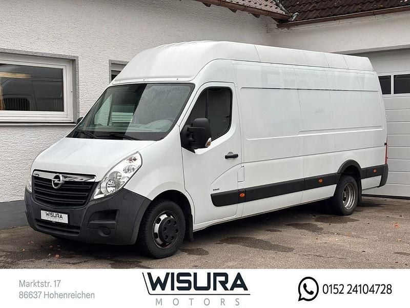 Weiß Gebraucht 2016 Opel Movano Van | 12.780 € (Guter Preis) - Bild 1/4