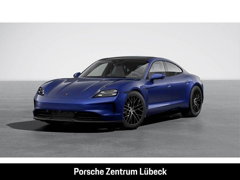 Blau Gebraucht 2025 Porsche Taycan Limousine | 93.890 € - Bild 1/4