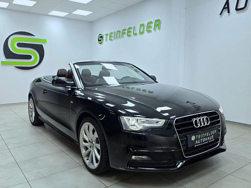 Gebraucht Audi A5 Cabriolet S-Line 204 PS (150 kW) 2014 Schwarz Cabrio