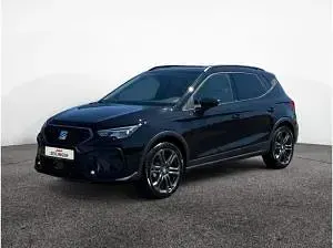 Gebraucht Seat Arona FR 116 PS (85 kW) 2026 Mitternachtsschwarz SUV