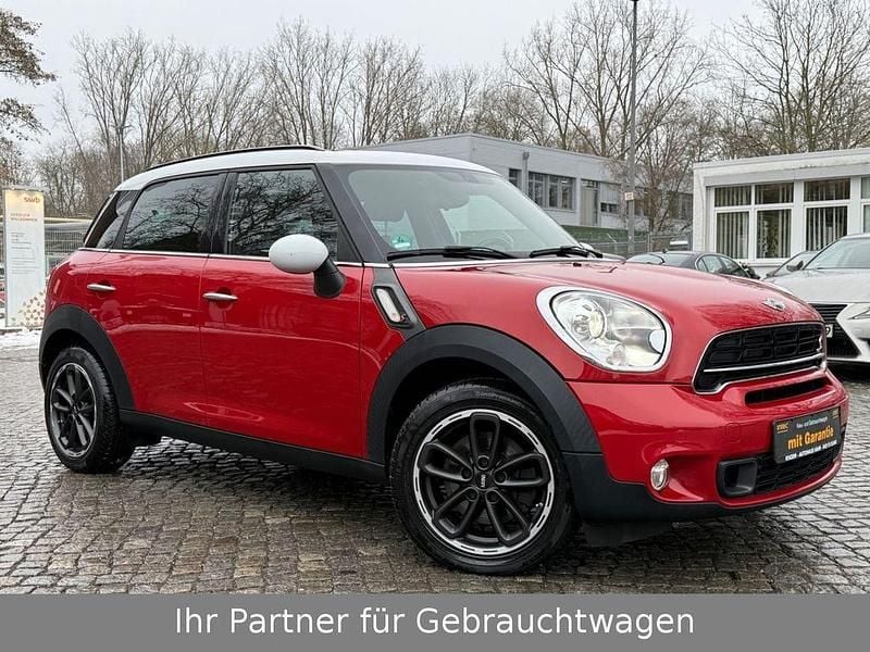 Rot Gebraucht 2016 Mini John Cooper Works Countryman SUV | 15.990 € (Fairer Preis) - Bild 1/4