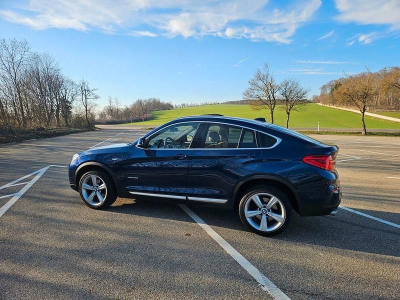 Gebraucht BMW X4 Performance 258 PS (189 kW) 2015 Blau SUV