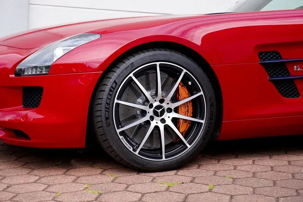 Gebraucht Mercedes SLS AMG AMG 571 PS (419 kW) 2013 Rot metallic Coupé