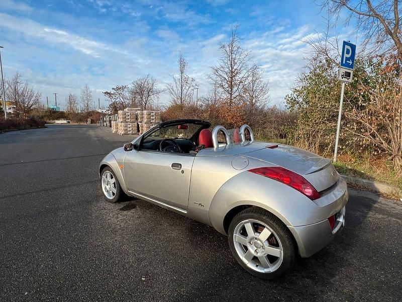 Gebraucht Ford StreetKa 95 PS (69 kW) 2003 Silber Cabrio