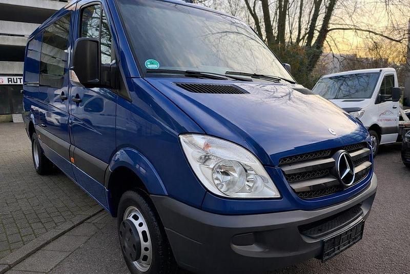 Gebraucht Mercedes Sprinter 129 PS (94 kW) 2010 Blau Van