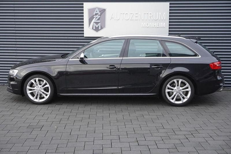 Gebraucht Audi S4 Advanced 333 PS (244 kW) 2014 Schwarz Kombi