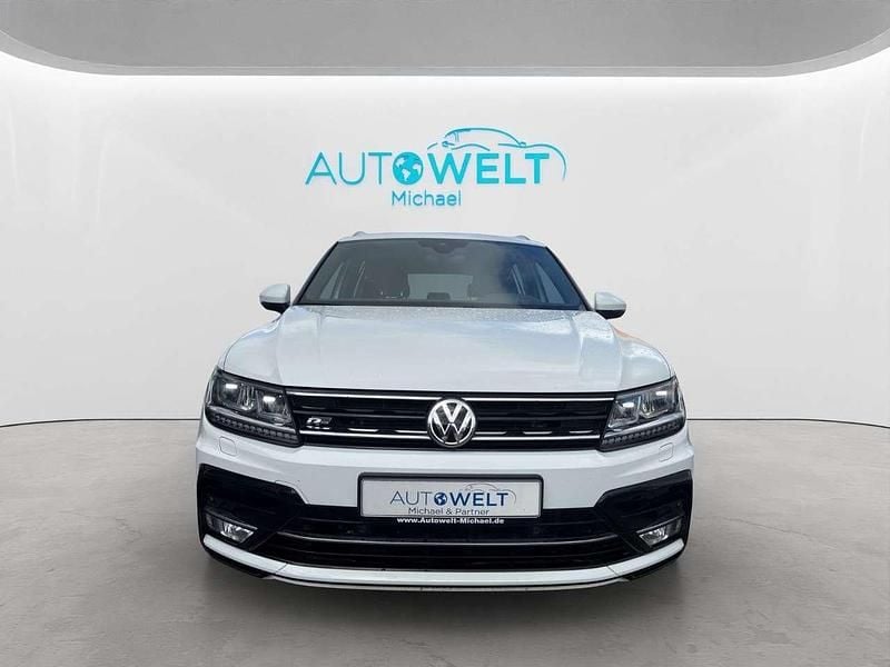 Gebraucht VW Tiguan R-line 150 PS (110 kW) 2017 Weiß SUV
