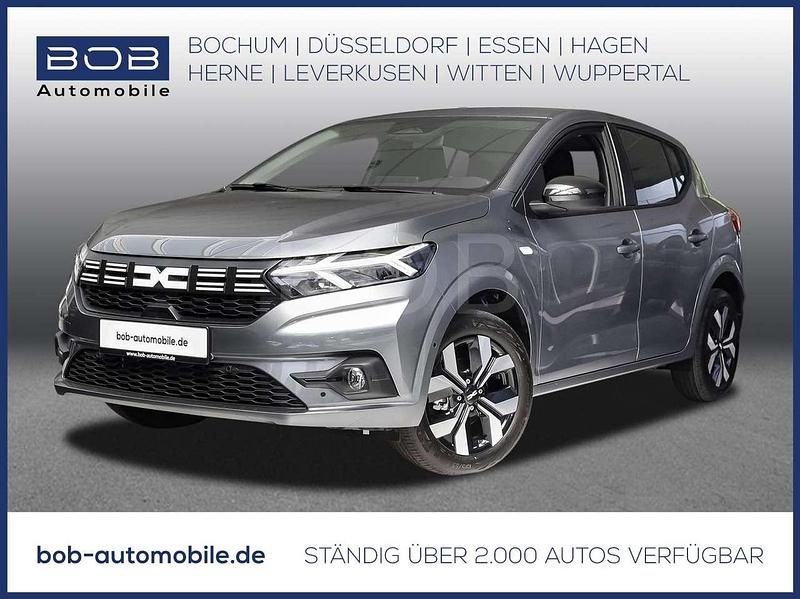 Dolomitgrau Gebraucht 2025 Dacia Sandero Journey Kleinwagen | 18.820 € (Fairer Preis) - Bild 1/3