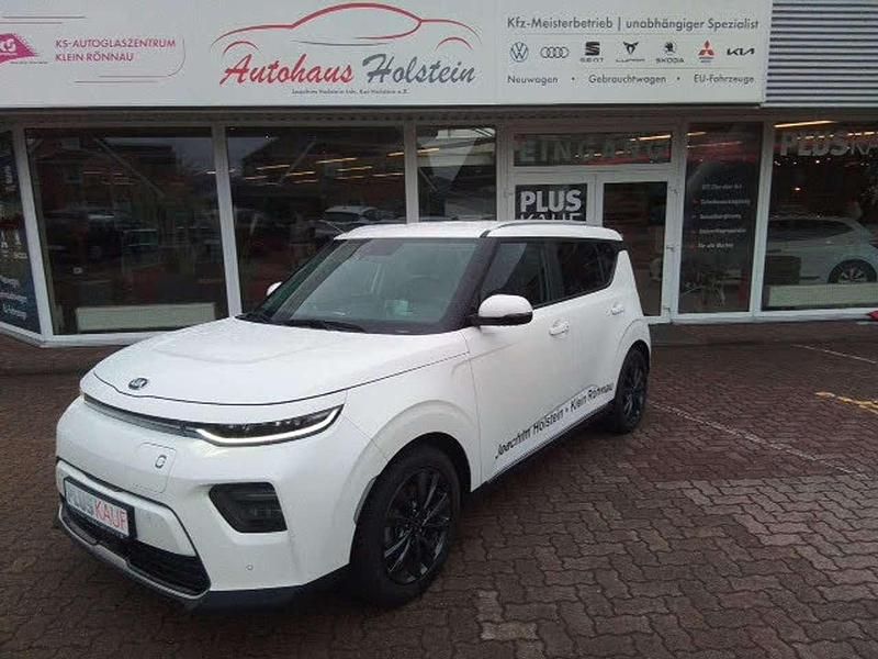 Gebraucht Kia Soul EV Spirit 150 kW (204 PS) 2021 Snow white pearl SUV