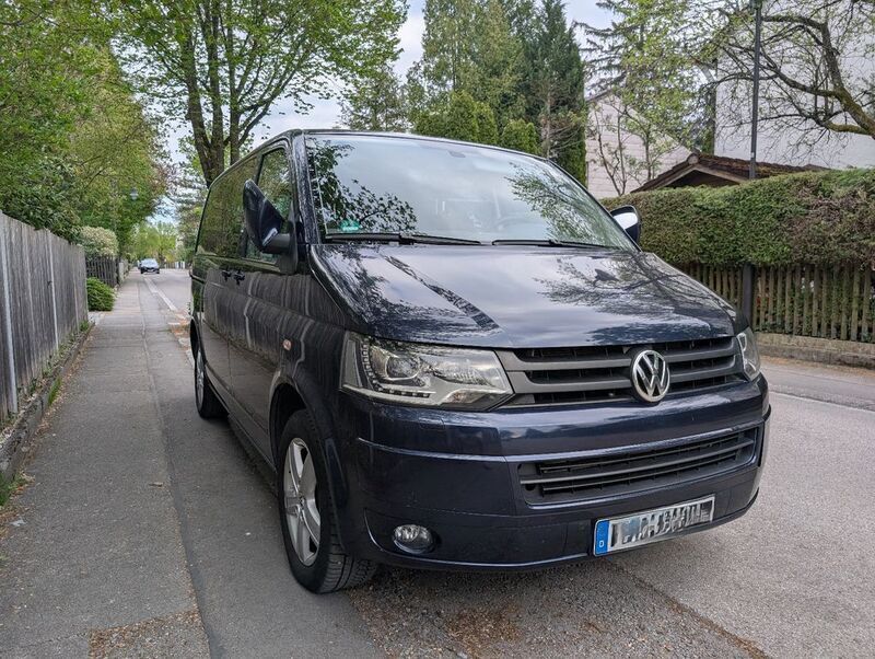 Blau Gebraucht 2012 VW T5 Van | 19.500 € (Superpreis) - Bild 1/4