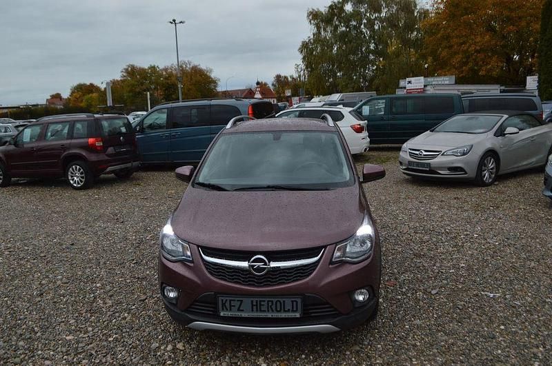 Gebraucht Opel Karl Rocks 73 PS (53 kW) 2019 Merry berry me Kleinwagen