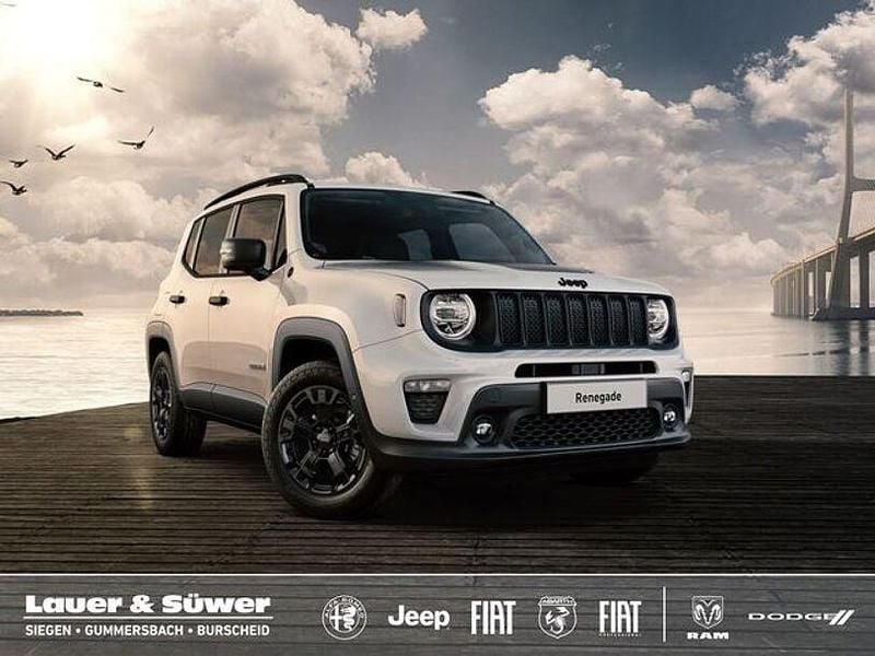 Weiß Neu 2025 Jeep Renegade North SUV | 34.990 € (Fairer Preis) - Bild 1/4