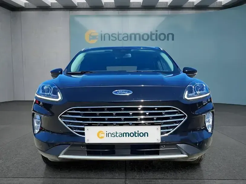 Gebraucht Ford Kuga Titanium 120 PS (88 kW) 2021 Schwarz SUV