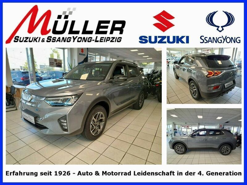 Gebraucht Ssangyong (KGM) Korando 139 kW (190 PS) 2024 Grau SUV