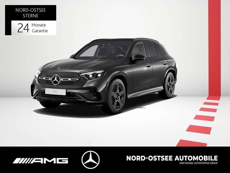 Metalliclack graphitgrau Gebraucht 2025 Mercedes GLC220 AMG SUV | 55.890 € (Guter Preis) - Bild 1/2