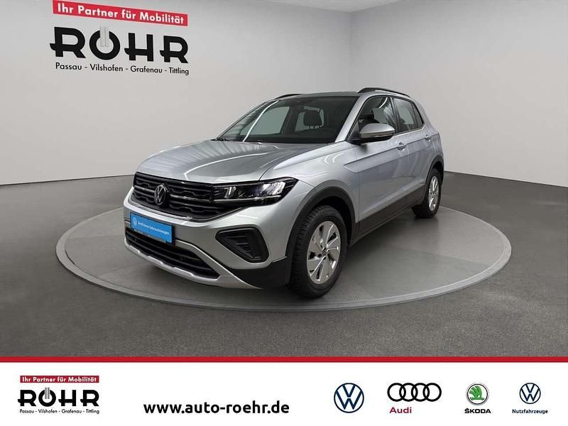 Reflexsilber metallic Gebraucht 2024 VW T-Cross IQ Drive SUV | 24.660 € (Fairer Preis) - Bild 1/4