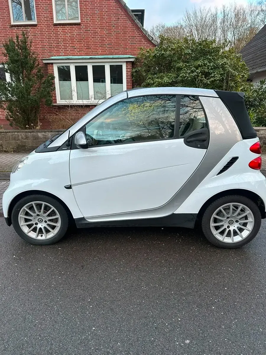 Occasion Smart ForTwo Cabrio 71 ch (52 kW) 2007 Blanc Cabriolet