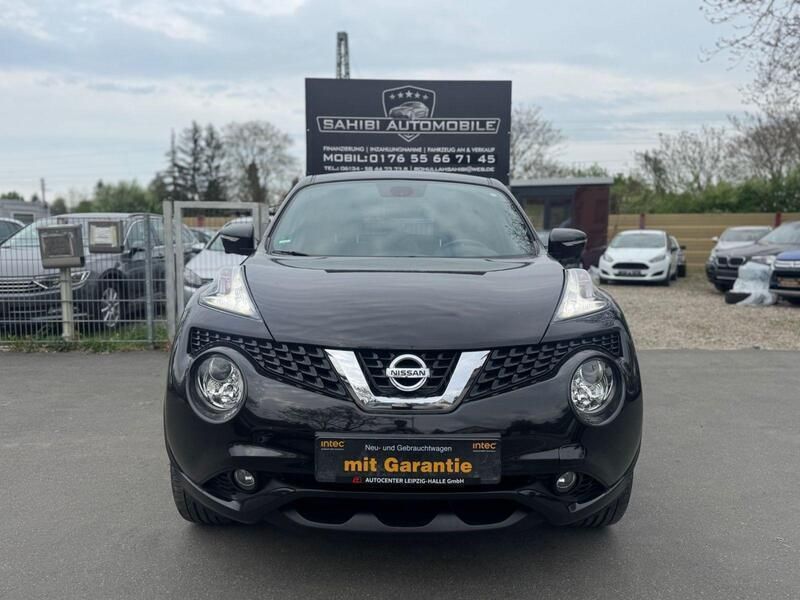 Schwarz Gebraucht 2017 Nissan Juke Visia SUV | 9.950 € (Fairer Preis) - Bild 1/4