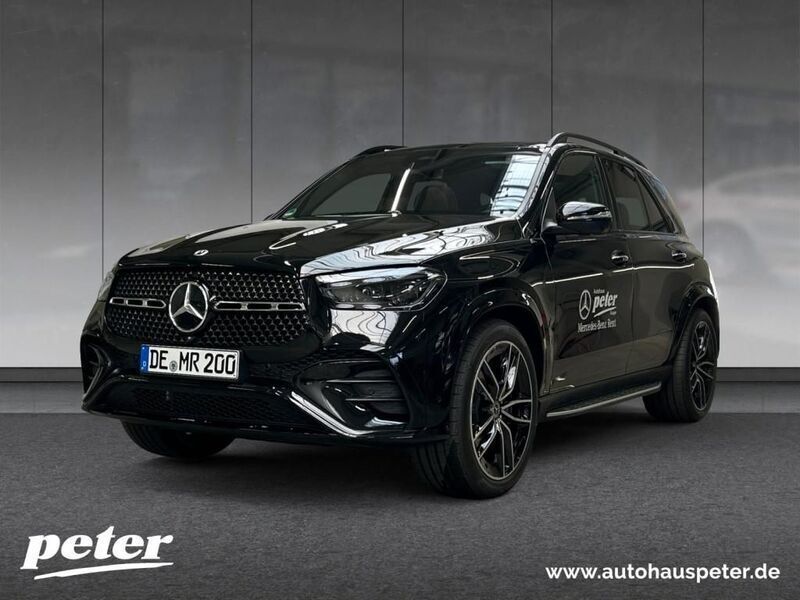 Schwarz Gebraucht 2025 Mercedes GLE450 AMG AMG SUV | 104.890 € (Teuer) - Bild 1/4