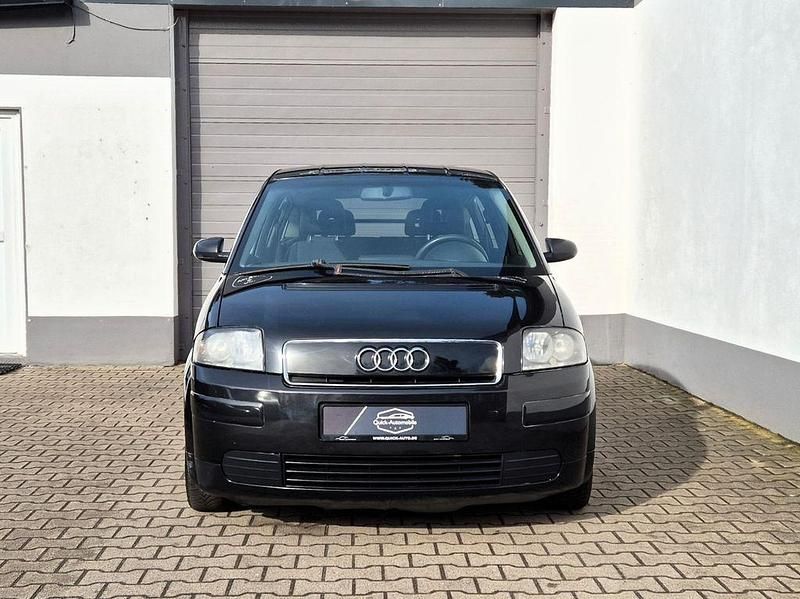 Gebraucht Audi A2 75 PS (55 kW) 2001 Schwarz Kleinwagen