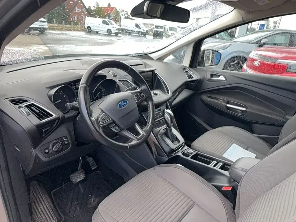 Gebraucht Ford Grand C-Max Titanium 150 PS (110 kW) 2015 Grau Van / Kleinbus