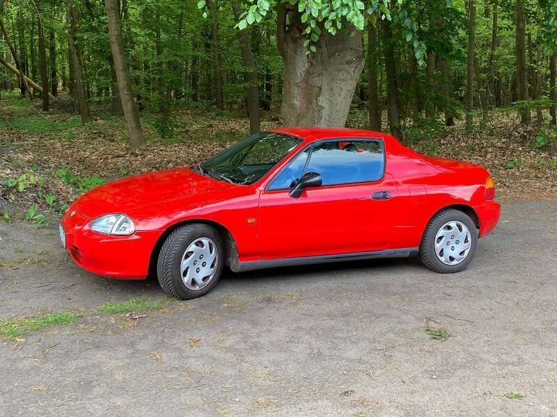 Rot Gebraucht 1995 Honda CR-X Coupé | 6.000 € - Bild 1/4