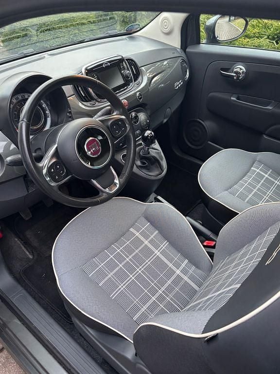 Gebraucht Fiat 500 Lounge 69 PS (50 kW) 2016 Grau Kleinwagen