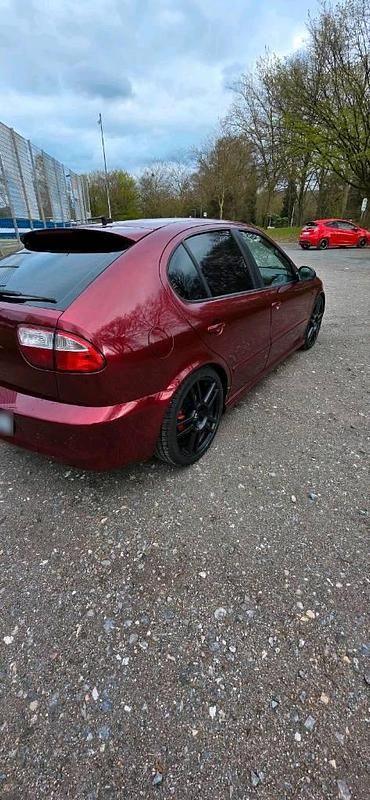 Gebraucht Seat Leon CUPRA 224 PS (164 kW) 2004 Rot Kleinwagen