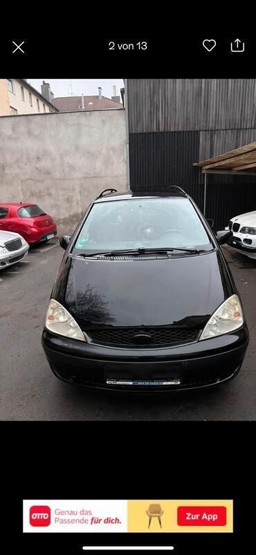 Schwarz Gebraucht 2005 Ford Galaxy Van / Kleinbus | 1.700 € (Fairer Preis) - Bild 1/4